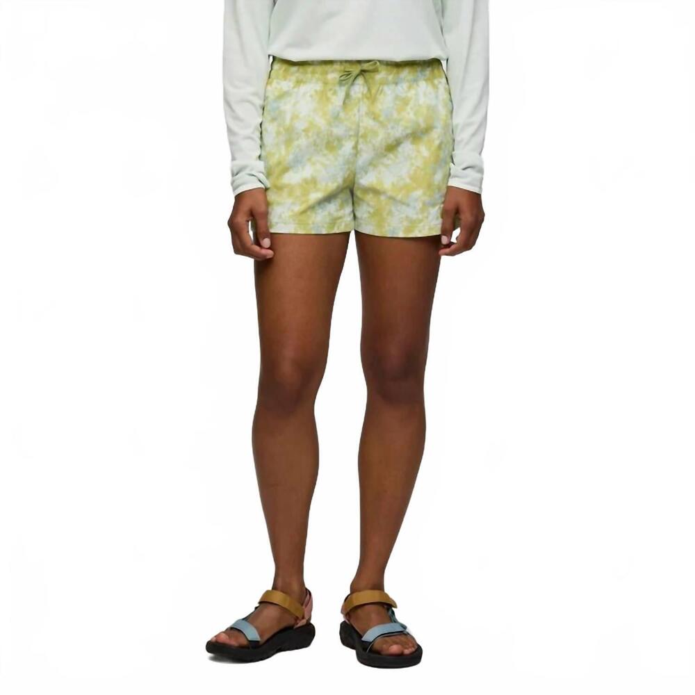 NEW COTOPAXI brinco print short in galactic lemongrass